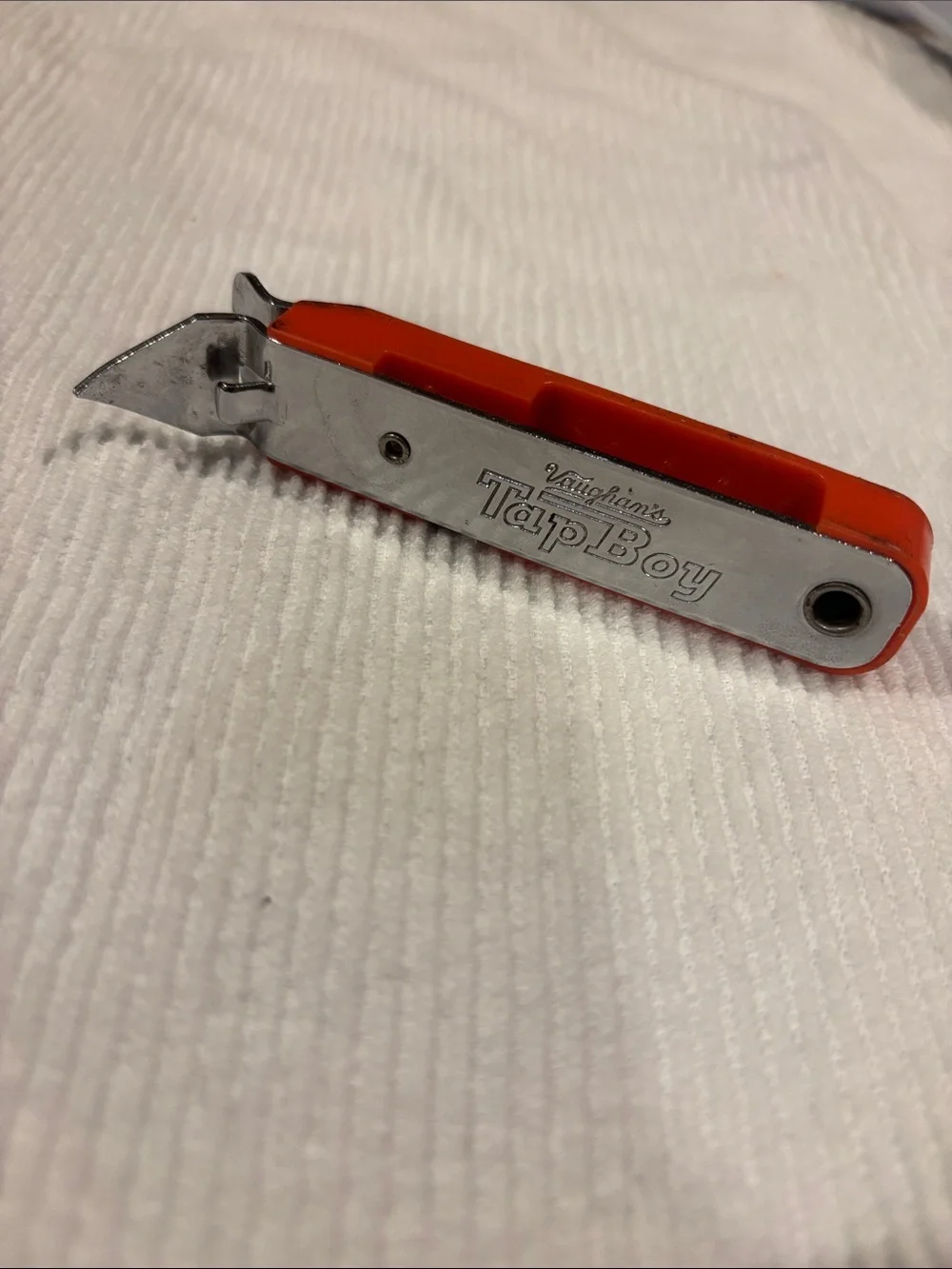 Tap-Boy Orange Can/Bottle Opener - TapBoy by Vaughan